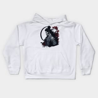 Bushido Samurai Kids Hoodie